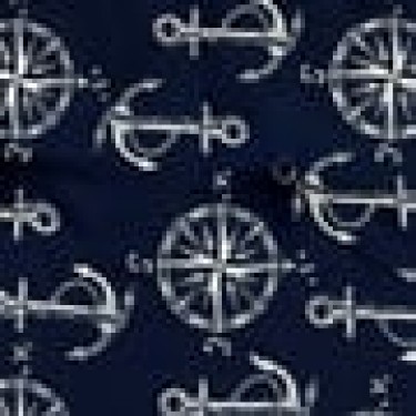 Λονέτα Τετράγωνο Μαξιλάρι Καρέκλας Angira 45x45cm 45x45 2cm Μπλε Σκούρο