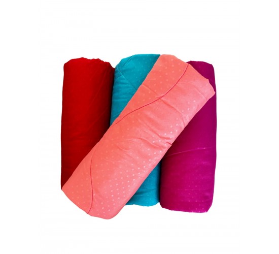 Microsilk Βρεφικό Καπιτονέ Κουβερλί Charleston 110x105cm Κοραλί