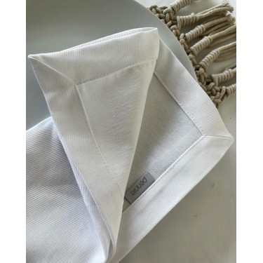 Σουπλά με Γαλλική Γωνία 2εκ. Restaurant Diagonale 30x50cm 30x50cm Άσπρο