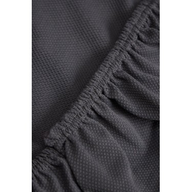 Ελαστικό Κάλυμμα Καρέκλας με Πλάτη Massimo Καρέκλα Γκρι