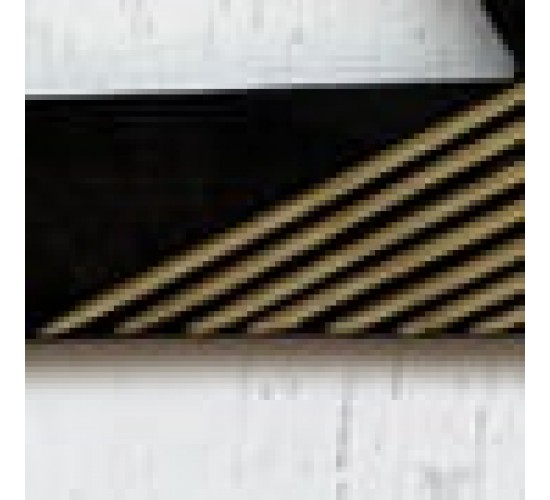 Ξύλινη Δέστρα Αγκράφα Κουρτίνας Diamond 8