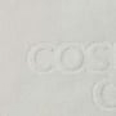 Βαμβακερή Λευκή Δίκλωνη Πετσέτα με Ενδοΰφανση Corin Προσώπου | 50x90cm Άσπρο