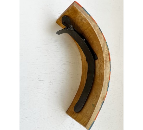 Ξύλινη Δέστρα Κουρτίνας Boston 6 Multi