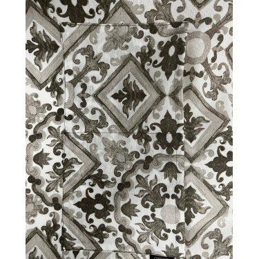 Ποδιά Λονέτα σε Arabesque Σχέδιο Molise 65x90cm Μπούστο (65x90cm) Multi