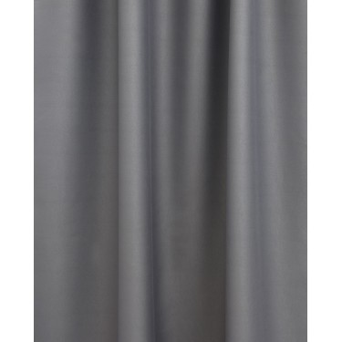 Μονόχρωμο Ύφασμα Συσκότισης Blackout Φ150cm Γκρι απαλό