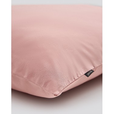 Ζεύγος Μαξιλαροθήκες Stonewashed Luxury 50x70cm 50x70cm Πούδρα