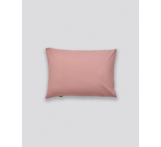 Ζεύγος Μαξιλαροθήκες Stonewashed Luxury 50x70cm 50x70cm Πούδρα