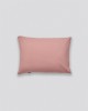 Ζεύγος Μαξιλαροθήκες Stonewashed Luxury 50x70cm 50x70cm Πούδρα