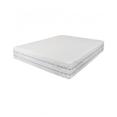Latex Αντιβακτηριδιακό Ανώστρωμα με Πάχος 7cm Kyle 200x200 7cm Άσπρο