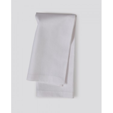 Λευκή Βαμβακερή Πετσέτα Φαγητού Γαλλική Γωνία Altea 54x54cm 54x54cm Άσπρο