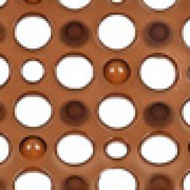 Αντιολισθητικό Πατάκι Μπανιέρας Ventosa 74x42cm Καφέ