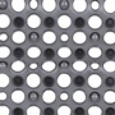 Αντιολισθητικό Πατάκι Μπανιέρας Ventosa 74x42cm Μαύρο