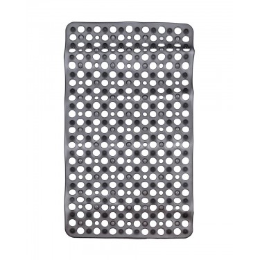 Αντιολισθητικό Πατάκι Μπανιέρας Ventosa 74x42cm Μαύρο