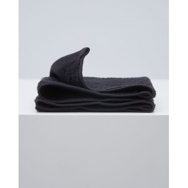 Βαμβακερή Πετσέτα Vat Nautical 500gsm Μπουρνουζοπετσέτα | 90x200cm Μαύρο