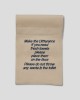 Υφασμάτινη Σήμανση Hospitality Fresh Towels 15x35cm One Size (15x35cm) Μπλε Σκούρο Υφασμάτινη Σήμανση Hospitality Fresh Towels 15x35cm One Size (15x35cm) Μπλε Σκούρο