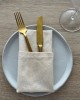 Natural Organic Πετσέτα Φαγητού Catering Γαλλική Γωνία Elsa Panama 48x48cm 48x48cm Natural Natural Organic Πετσέτα Φαγητού Catering Γαλλική Γωνία Elsa Panama 48x48cm 48x48cm Natural