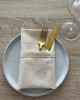 Natural Organic Πετσέτα Φαγητού Catering Γαλλική Γωνία & Αζούρ Elsa Panama 48x48cm 48x48cm Natural Natural Organic Πετσέτα Φαγητού Catering Γαλλική Γωνία & Αζούρ Elsa Panama 48x48cm 48x48cm Natural
