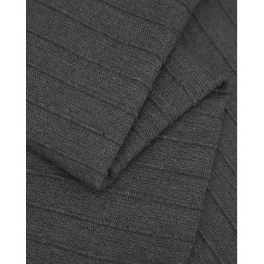 Ζακάρ Κουβέρτα Ανάγλυφη Ρίγα Esperinos Super Υπέρδιπλη Ανθρακί