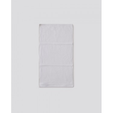 Βαμβακερή Βελουτέ Πετσέτα Προσώπου Sair 40x70cm 40x70cm Άσπρο