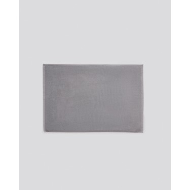 Βαμβακερό Πετσετέ Πατάκι Μπάνιου Baron 850gsm 55x85cm 55x85cm Γκρι απαλό