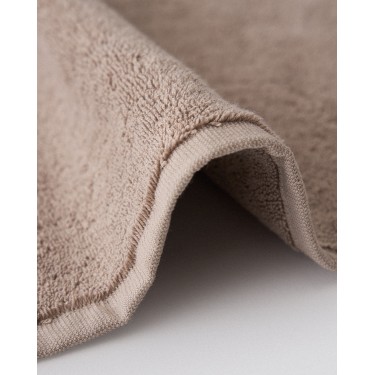 Βαμβακερό Πετσετέ Πατάκι Μπάνιου Baron 850gsm 55x85cm 55x85cm Γκρι - Μπεζ