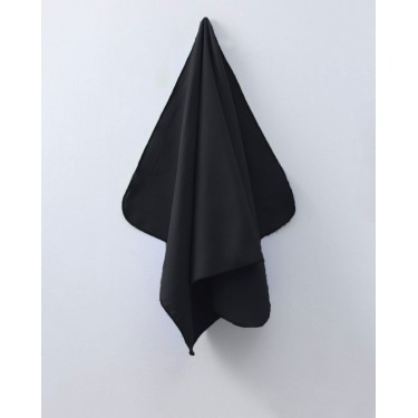 Αθλητική Πετσέτα Γυμναστηρίου σε 4 Αποχρώσεις Survivor Προσώπου | 50x90cm Μαύρο