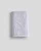 Βαμβακερή Λευκή Δίκλωνη Ξενοδοχειακή Πετσέτα Sorra Προσώπου | 50x100cm Άσπρο