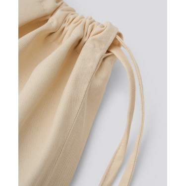 Θήκη για Άπλυτα με Γκρεζ Εκτύπωση Laundry Dutch 2 Διαστάσεις 35x44cm Εκρού