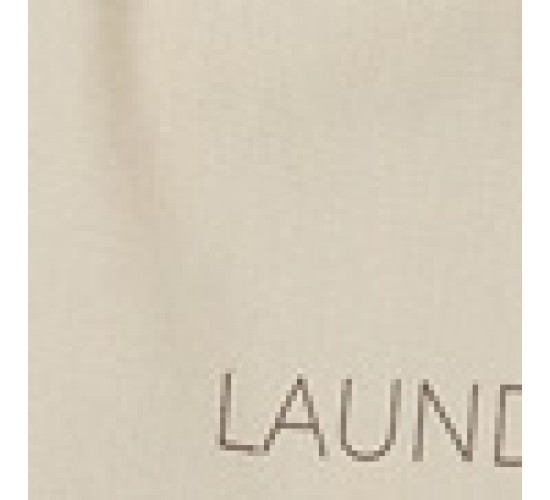 Θήκη για Άπλυτα με Γκρεζ Εκτύπωση Laundry Dutch 2 Διαστάσεις 35x44cm Εκρού Θήκη για Άπλυτα με Γκρεζ Εκτύπωση Laundry Dutch 2 Διαστάσεις 35x44cm Εκρού