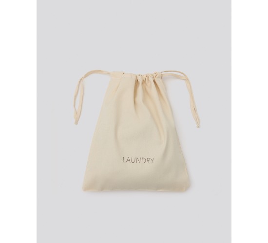 Θήκη για Άπλυτα με Γκρεζ Εκτύπωση Laundry Dutch 2 Διαστάσεις 35x44cm Εκρού Θήκη για Άπλυτα με Γκρεζ Εκτύπωση Laundry Dutch 2 Διαστάσεις 35x44cm Εκρού