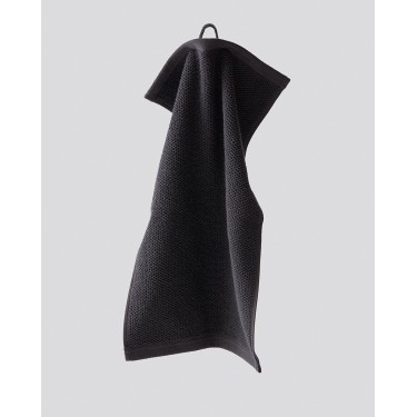 Βαμβακερή Vat Δίκλωνη Πετσέτα Sorra Προσώπου | 50x100cm Ανθρακί