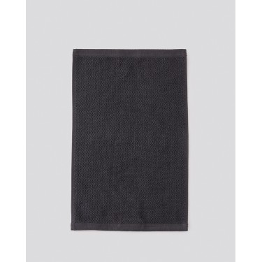 Βαμβακερή Vat Δίκλωνη Πετσέτα Sorra Προσώπου | 50x100cm Ανθρακί