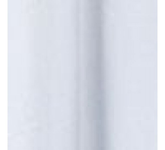 Αδιάβροχη Μονόχρωμη Κουρτίνα Μπάνιου Hydro 180x220cm Άσπρο