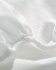 Σεντόνι Pallas-Μονή-100x200 35cm Μονή Άσπρο