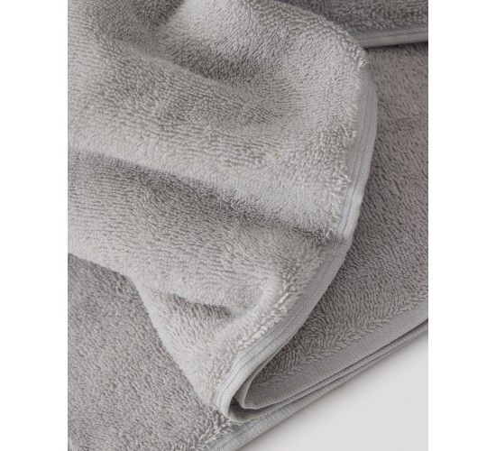 Βαμβακερή Πετσέτα Vat Nautical 500gsm Μπουρνουζοπετσέτα | 90x200cm Γκρι