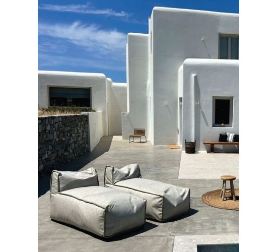 Πουφ Εξωτερικού Χώρου Water & Sun Resistant Des.A Πουφ Εξωτερικού Χώρου Water & Sun Resistant Des.A