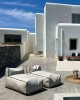 Πουφ Εξωτερικού Χώρου Water & Sun Resistant Des.A Πουφ Εξωτερικού Χώρου Water & Sun Resistant Des.A