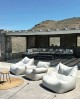 Πολυθρόνα Πουφ Εξωτερικού Χώρου Water & Sun Resistant Des.B Πολυθρόνα Πουφ Εξωτερικού Χώρου Water & Sun Resistant Des.B