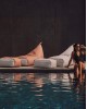 Σετ Πουφ & Σκαμπό Εξωτερικού Χώρου Water & Sun Resistant Des.C Σετ Πουφ & Σκαμπό Εξωτερικού Χώρου Water & Sun Resistant Des.C