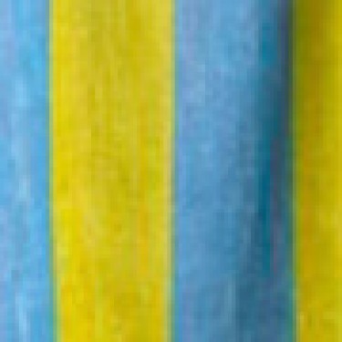 Βαμβακερή Ριγέ Πετσέτα Μπάνιου Akro 90x170cm Θαλάσσης | 90x170cm Κίτρινο