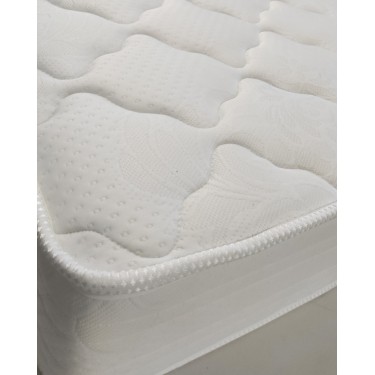 Μέτριο Ανατομικό Στρώμα Canto 90x200 20cm Μονή (90x200 20cm) Άσπρο