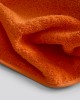 Βαμβακερή Μονόχρωμη Πετσέτα Πισίνας Ξαπλώστρας με Ρέλι Aida 90x200cm Μπουρνουζοπετσέτα | 90x200cm Πορτοκαλί
