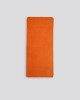 Βαμβακερή Μονόχρωμη Πετσέτα Πισίνας Ξαπλώστρας με Ρέλι Aida 90x200cm Μπουρνουζοπετσέτα | 90x200cm Πορτοκαλί