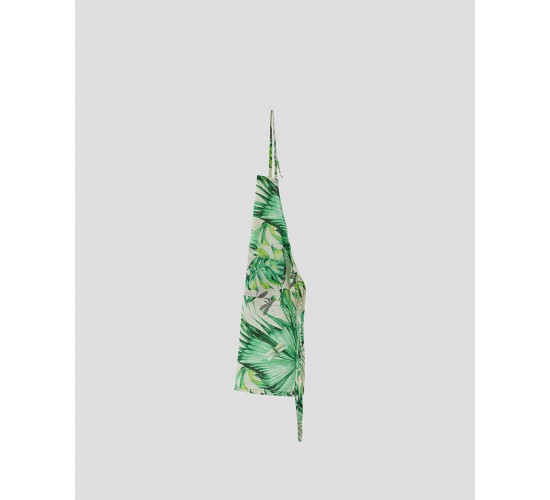 Εμπριμέ Ποδιά Μπούστο με Τσέπη Palmeras Μπούστο