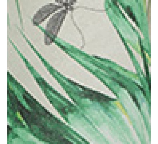 Εμπριμέ Ποδιά Μπούστο με Τσέπη Palmeras Μπούστο