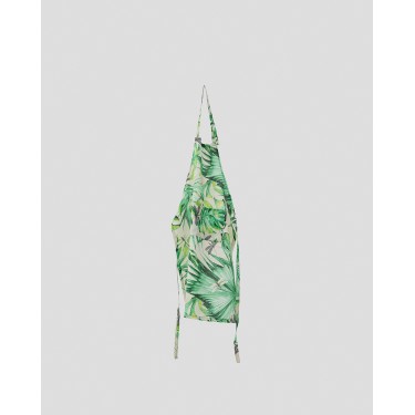 Εμπριμέ Ποδιά Μπούστο με Τσέπη Palmeras Μπούστο