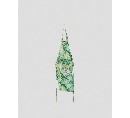 Εμπριμέ Ποδιά Μπούστο με Τσέπη Palmeras Μπούστο