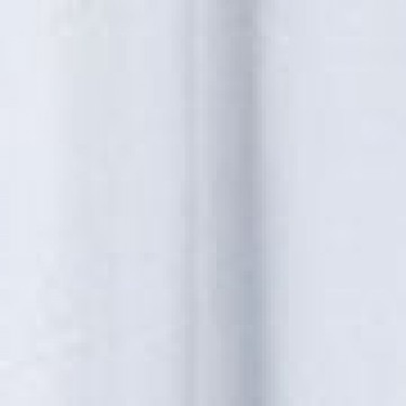 Αδιάβροχη Μονόχρωμη Λευκή Κουρτίνα Μπάνιου Hydro 180x180cm Άσπρο
