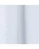 Αδιάβροχη Μονόχρωμη Λευκή Κουρτίνα Μπάνιου Hydro 180x180cm Άσπρο