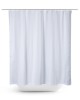 Αδιάβροχη Μονόχρωμη Λευκή Κουρτίνα Μπάνιου Hydro 180x180cm Άσπρο